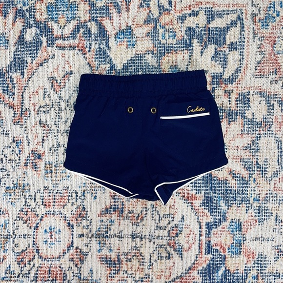 Cadets Swim Shorts in Navy SZ 1/2 NWOT - Picture 2 of 3